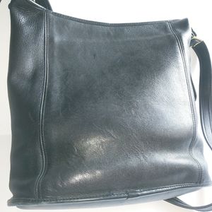 Vintage coach leather bag